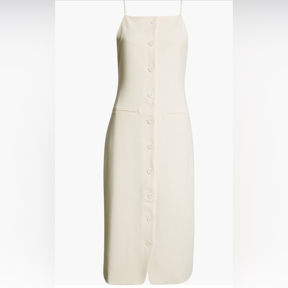 STAUD
UNA Tailored
Midi Dress
Size Large
Color Ecru - Picture 5 of 11